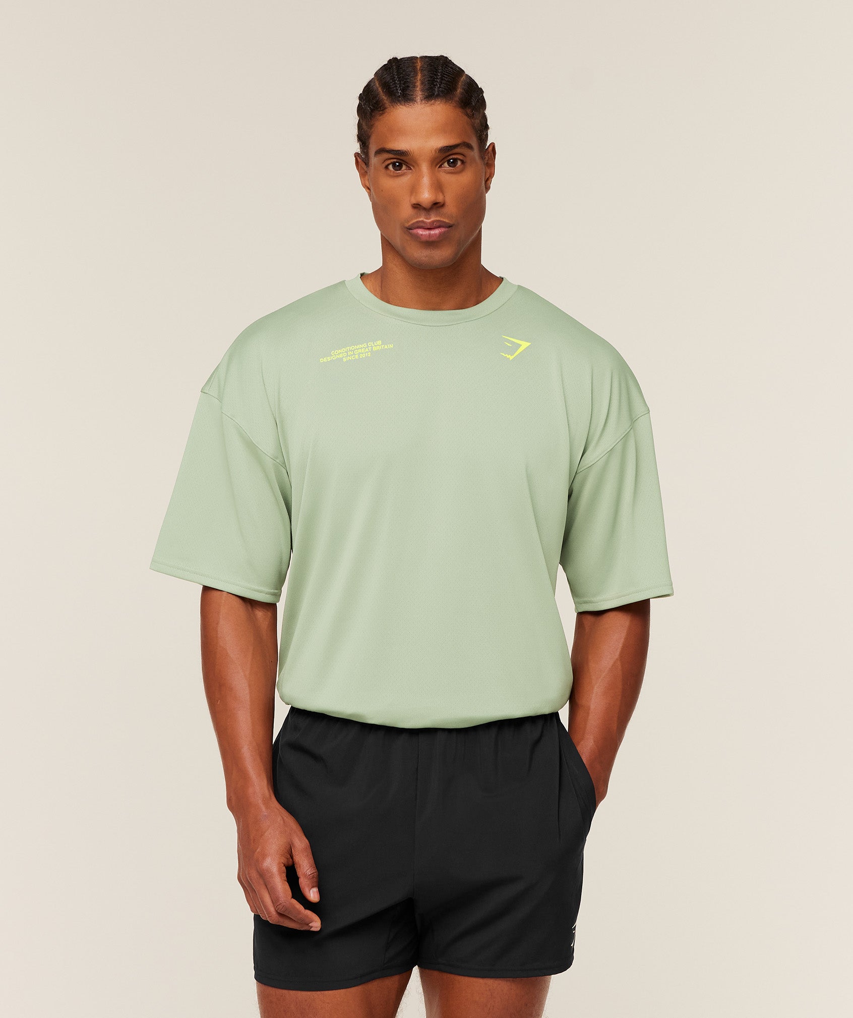 GS Haze Green/GS Sorbet Yellow