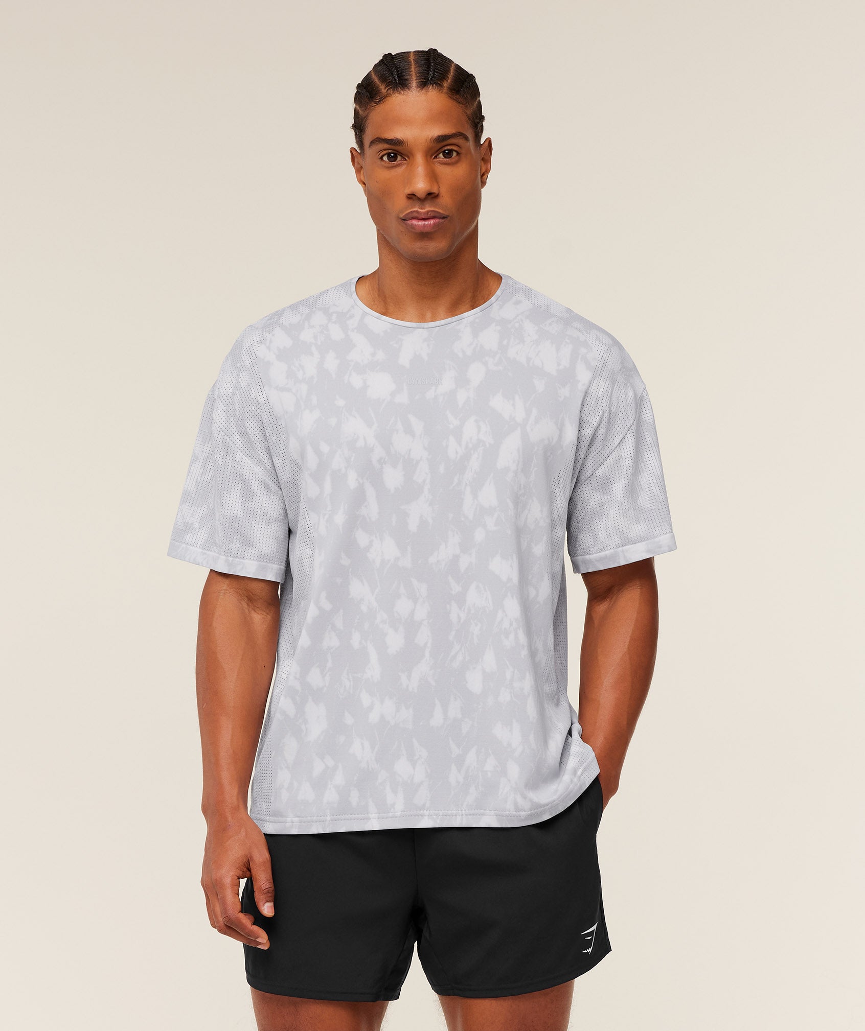 Light Grey / Light Grey / ACID WASH