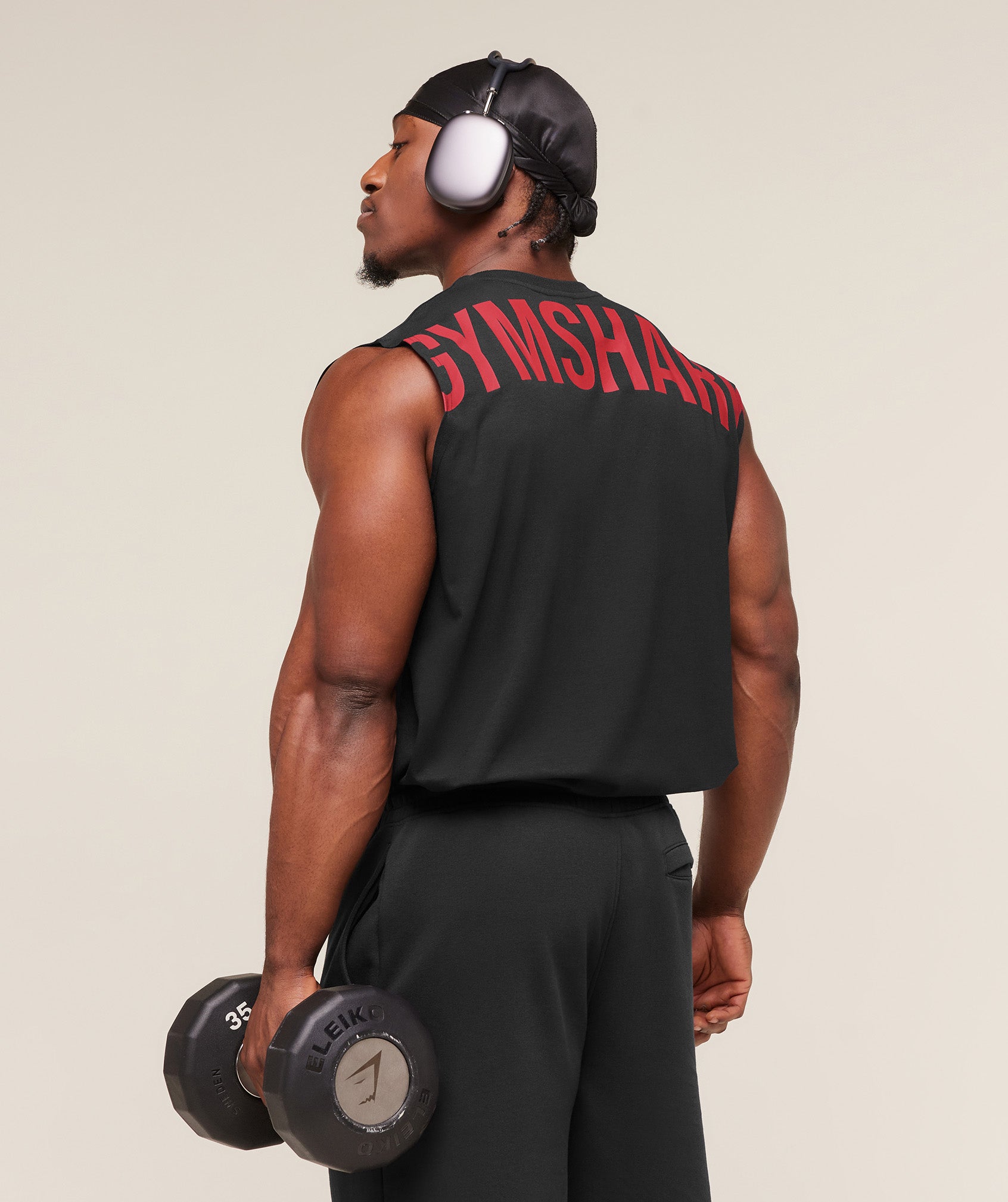 Black/Conditioning Red