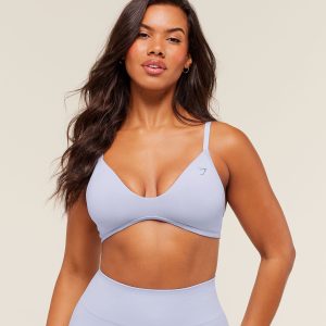 Soft Sculpt V-neck Sports Bra
